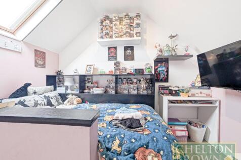 Attic Storage Space