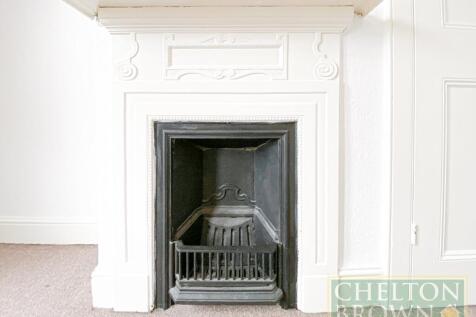 Bedroom 1 Fireplace