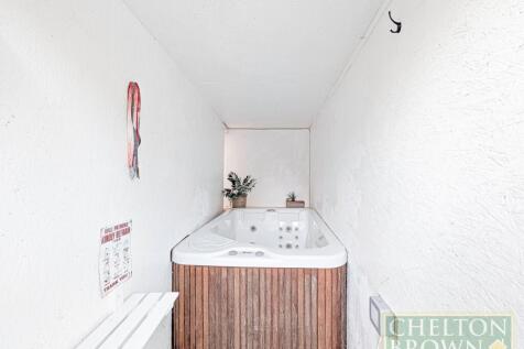 Hot Tub Area