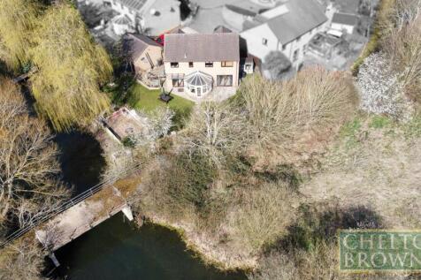Rear Aerial Photo
