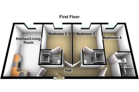 Apt 309 The Suites, 