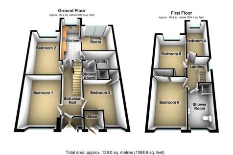 43 Ludlow Drive Floo