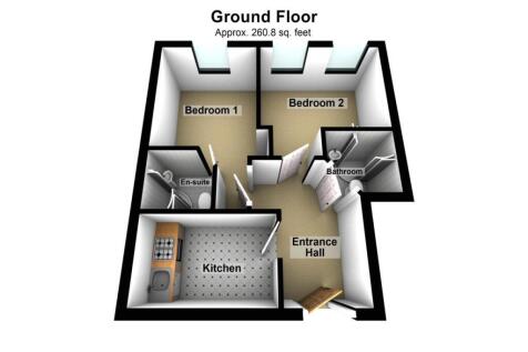 Apt 1 17a Aughton St