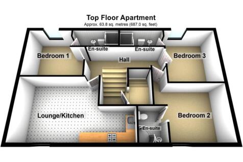 Floorplan apt 5 crow