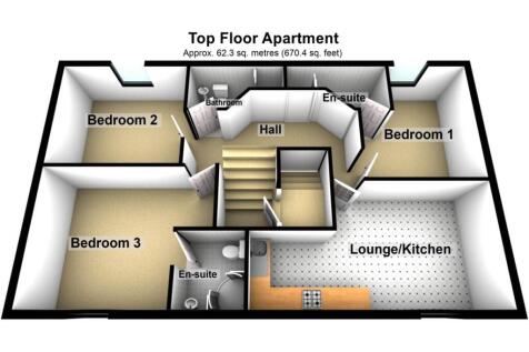 Apartment 5 Bank Hou