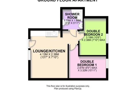 Apartment 2 Crown Ho