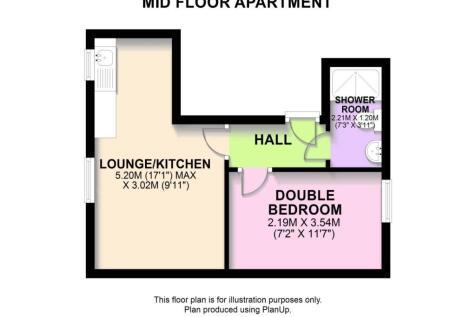 Apartment 4 Crown Ho