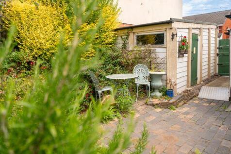 REAR GARDEN &amp; GARAGE