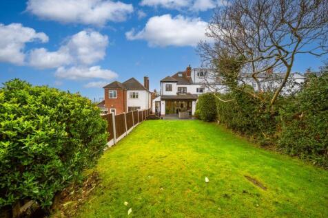 GARDEN REAR ELEVATION