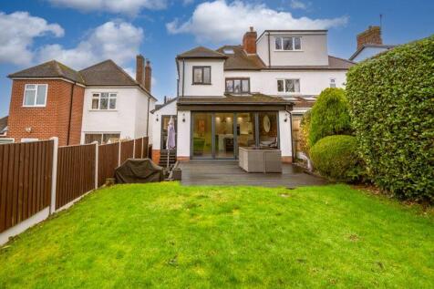 GARDEN REAR ELEVATION
