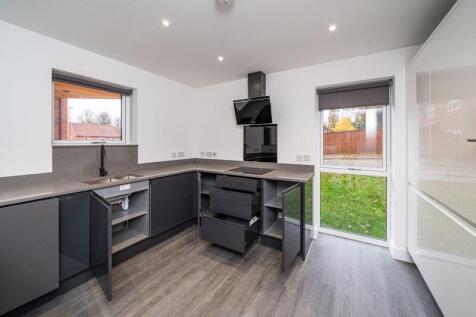 cupboards open