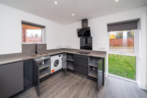 cupboards open