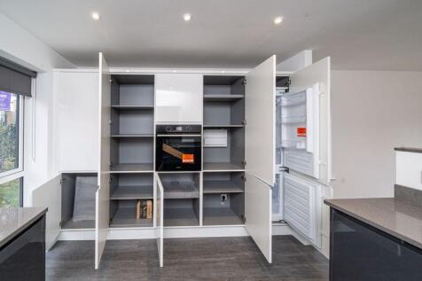cupboards open