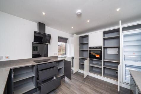 cupboards open
