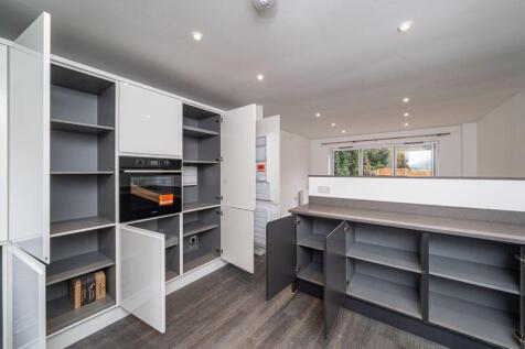 cupboards open