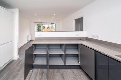 cupboards open
