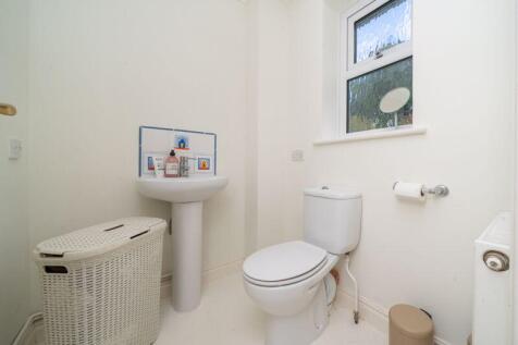 BEDROOM 2 EN-SUITE TOILET/BASIN