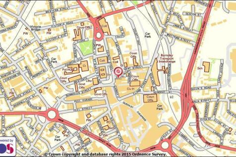 Ordnance Survey Map
