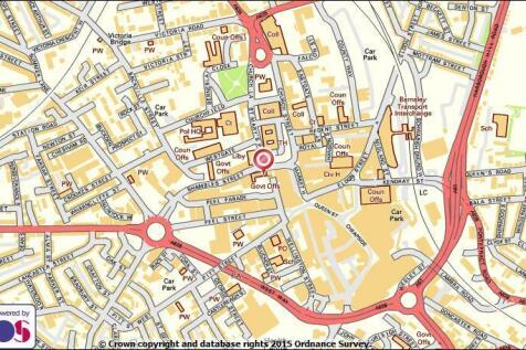 Ordnance Survey Map
