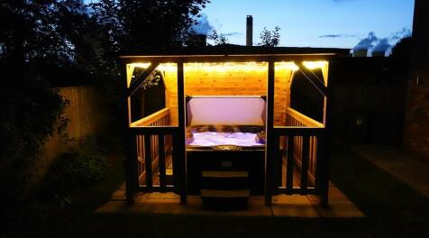 Hot Tub Area