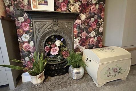Bedroom Fireplace