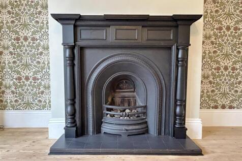 Lounge Fireplace