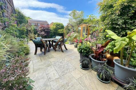 Rear Patio
