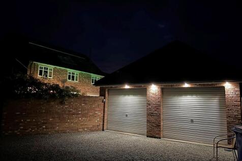 Garage Night Time