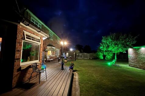 Rear External Night Time