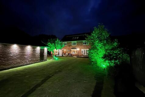 Rear External Night Time