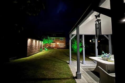 Rear Night Time