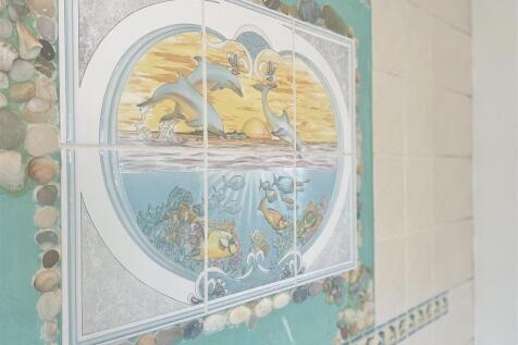 Bathroom Tile Art