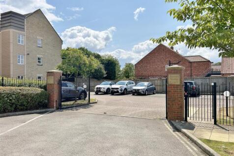 Entrance To Barnes Wallis Court