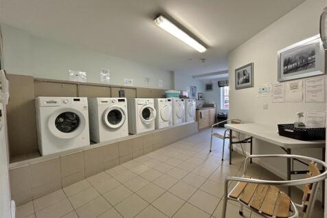 Communal Laundry Room