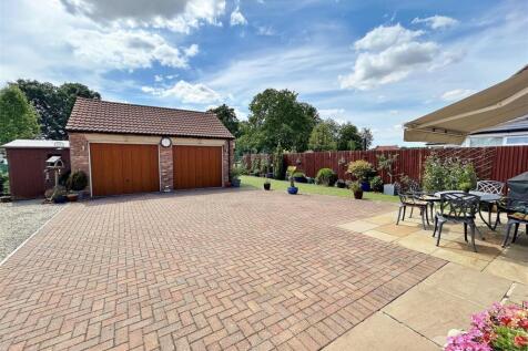 Rear Garden &amp; Garages