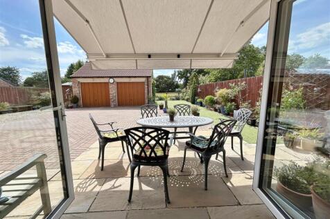 View from Patio Doors