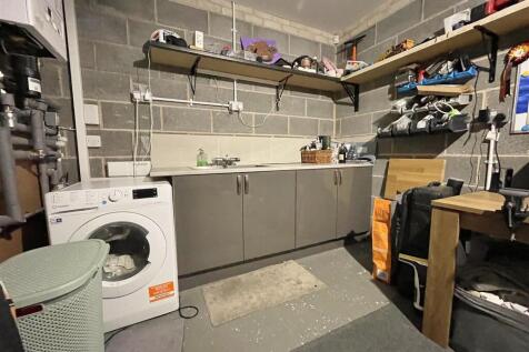 Utilty Area in Garage
