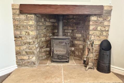 Lounge Fireplace