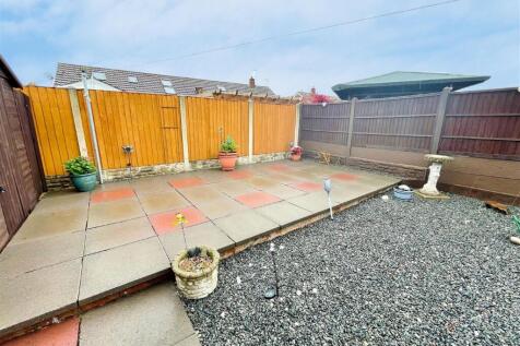 Rear Patio