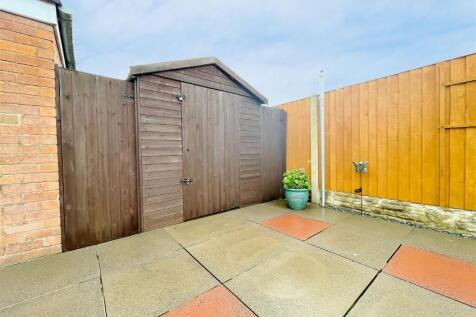 Rear Garden Shed