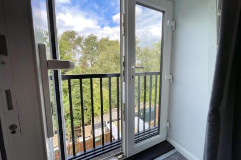 Bedroom Two Patio Doors