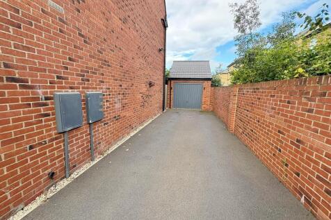 Driveway &amp; Garage