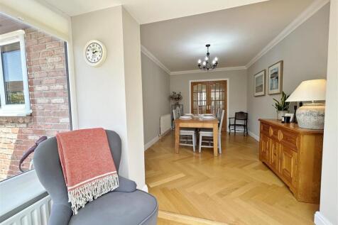 Sun Room To Dining Room