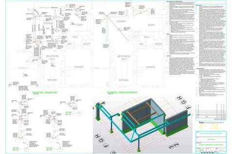STRUCTURAL DRAWIN...
