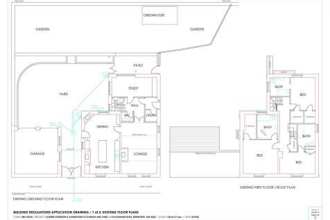 1 EXISTING FLOOR ...