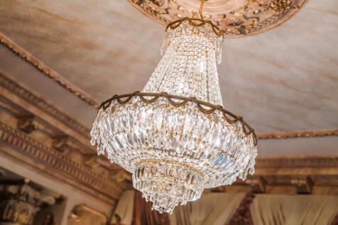 Marble Lounge Chandelier