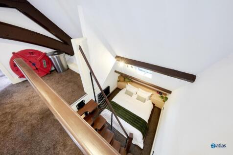 Stairs To Wardrobe