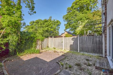 Rear Patio