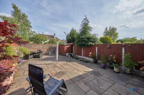 Rear Patio