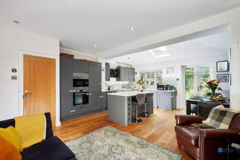 Kitchen/Dining/Living Area